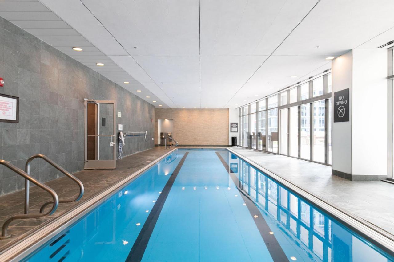 Loop Studio W Gym Pool Lounge 1 Block From L Chi-701 Apartment Chicago Exterior photo