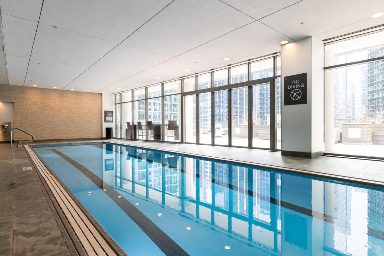 Loop Studio W Gym Pool Lounge 1 Block From L Chi-701 Apartment Chicago Exterior photo